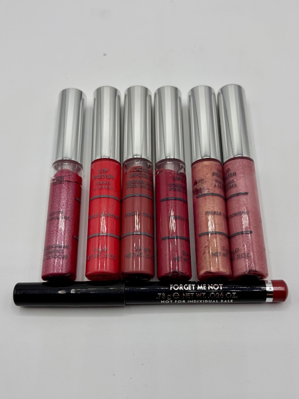 Merle Norman Liquid Lip Color Collection NWT